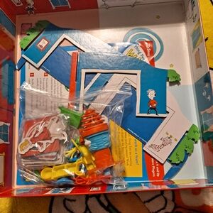 Thing one & Thing two Whirly Fun Board Game